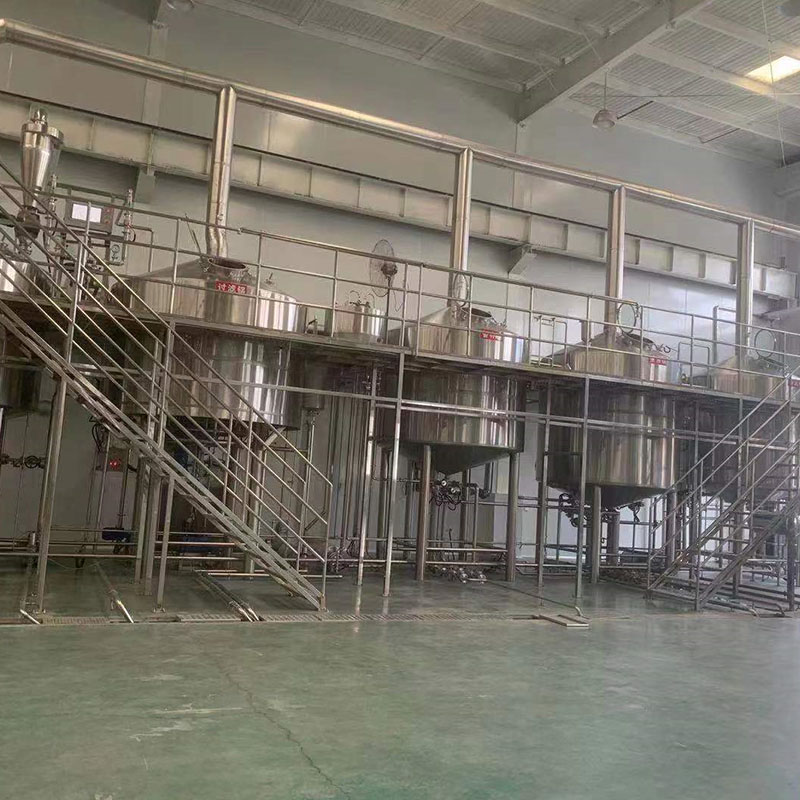 将乐精酿啤酒设备厂—平面布置、设备设计、制造、调试、培训等一条龙服务_COPY