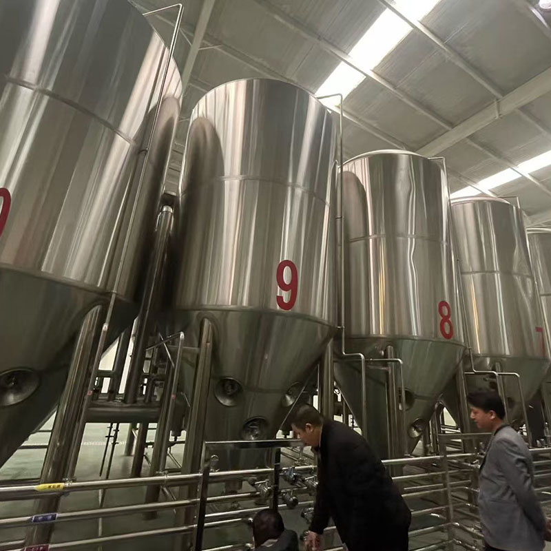 将乐精酿啤酒设备